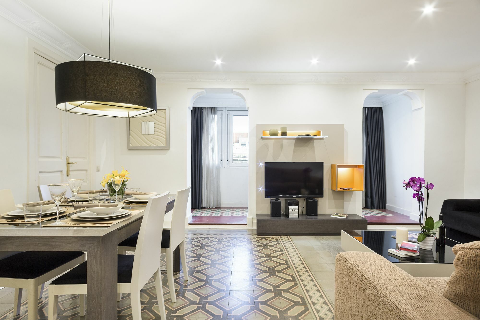 Habitat Apartments Ava 2 Барселона Экстерьер фото