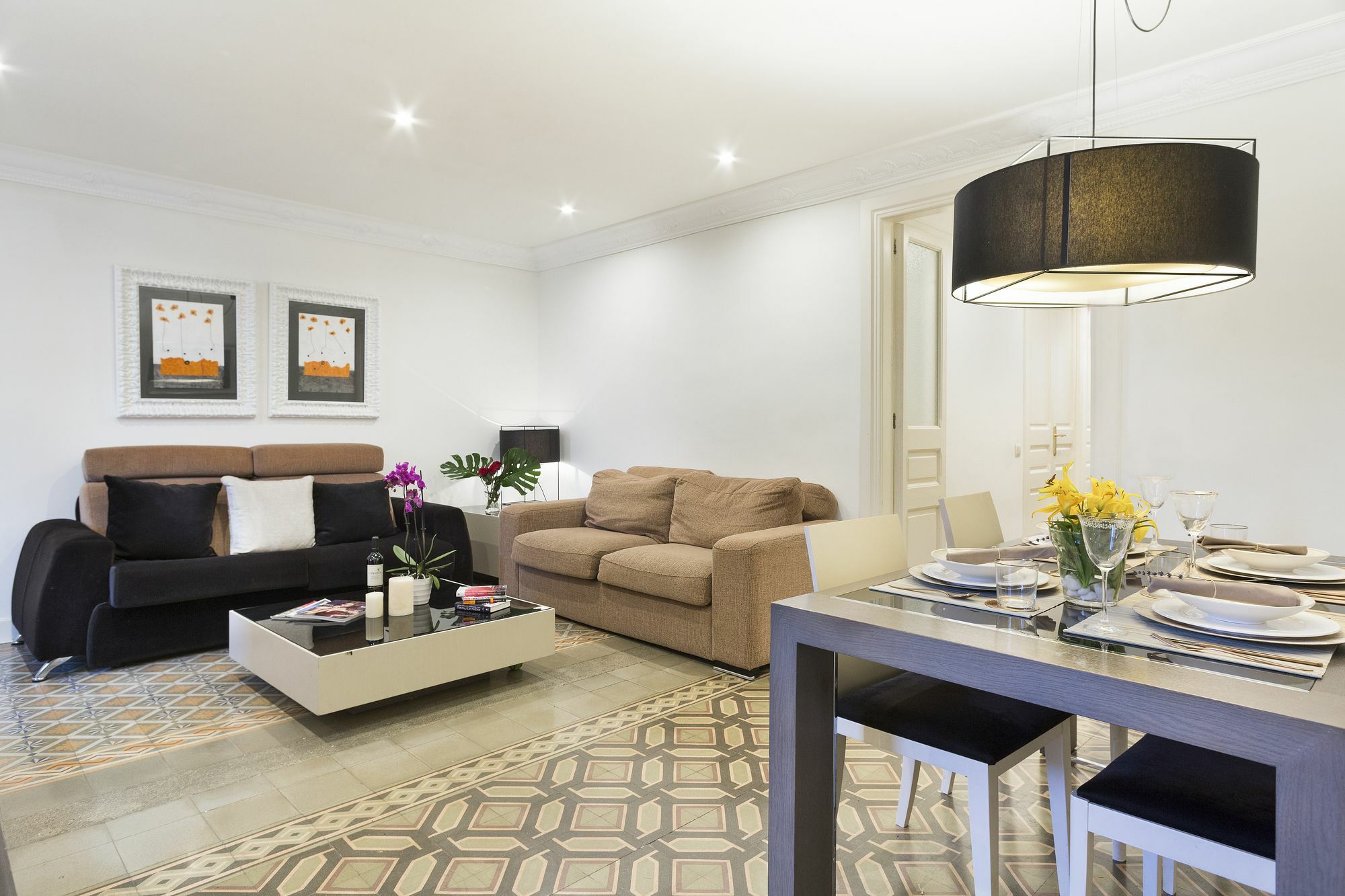 Habitat Apartments Ava 2 Барселона Экстерьер фото